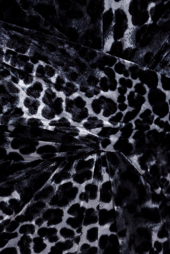 #20154 Платье (Emansipe) Серый/леопард