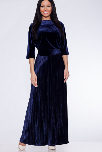 #20859 Платье (Emansipe) Темно-синий