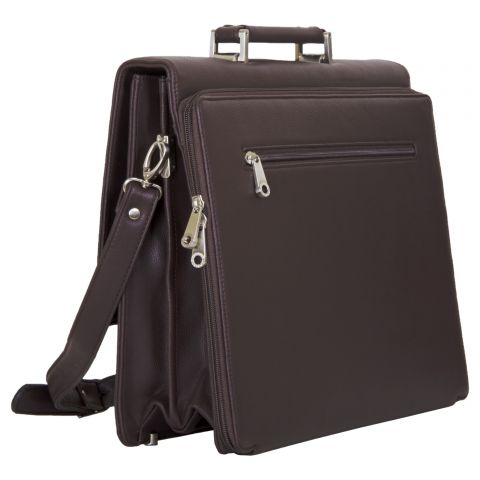 Мужская сумка L-619-3 коричневый