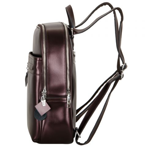 Женский рюкзак D0994, коричневый