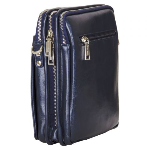 Мужская сумка L-56-2 (синий)