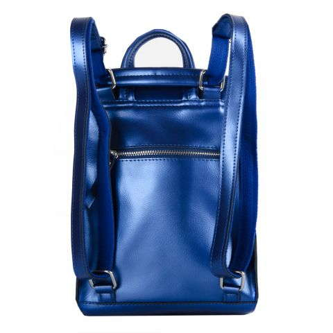 Рюкзак риз-1041 гладкая (синий)