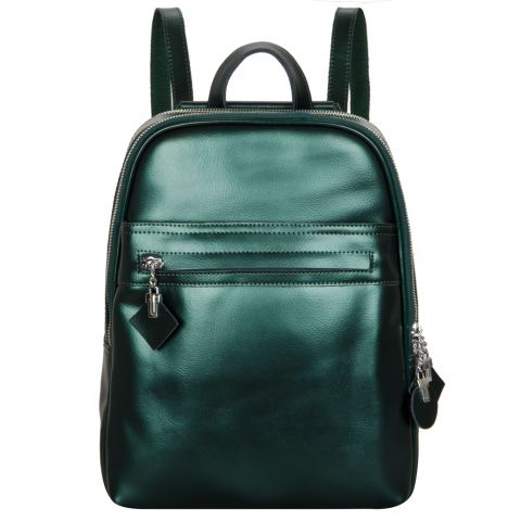 Женский рюкзак D0994, зеленый