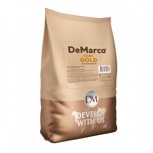Кофе растворимый сублимированный DeMarco 