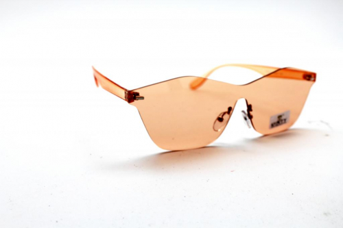 женские солнцезащитные очки 2019 - UiNTY 7612 оранжевый прозрачный