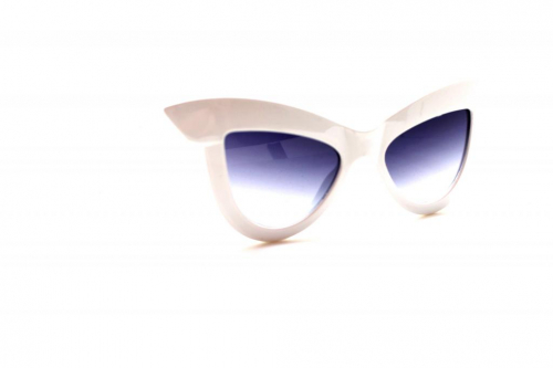 женские солнцезащитные очки 2019 - A5190 белый
