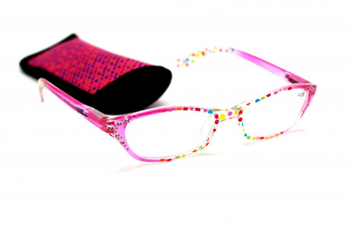 готовые очки с футляром Okylar - 509211 pink