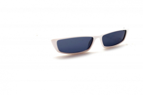 женские солнцезащитные очки 2019 - A9010 белый черный