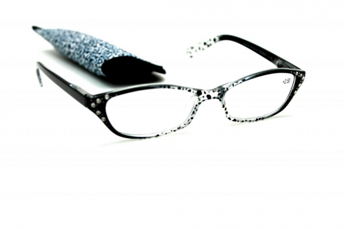 готовые очки с футляром Okylar - 509211 black