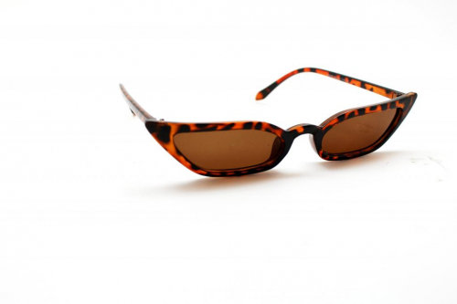 женские солнцезащитные очки 2019 - A3275 тигровый