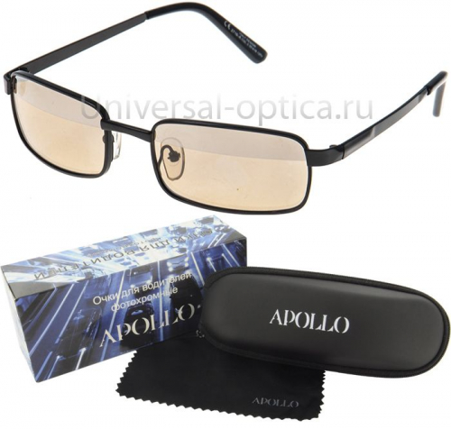 2716-A очки для водителей Apollo (ф/х мин.) (+футл.) col. 5