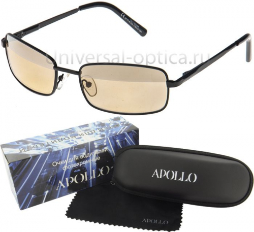2717-A очки для водителей Apollo (ф/х мин.) (+футл.) col. 5