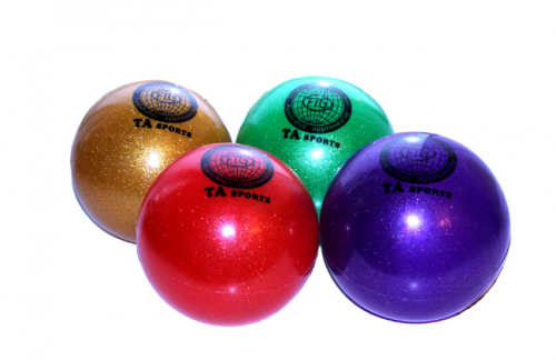 Мяч гимнастический детский МГД 1.2 цвет в ассортименте