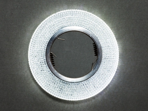 встраиваемый светильник GLX-SP-A615-3W-SR+Диодная подсветка (1шт)