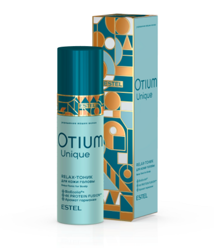 OTIUM UNIQUE RELAX-тоник для кожи головы, 100 мл