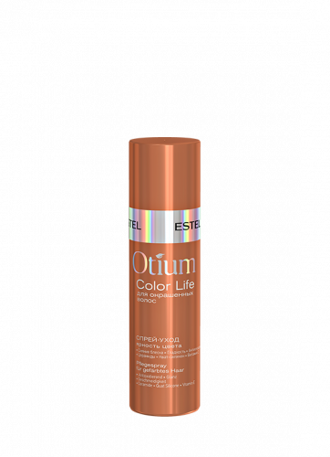 OTIUM COLOR Спрей-уход для волос Яркость цвета OTIUM COLOR LIFE, 100 мл