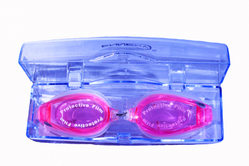 Очки для плавания с диоптрией  для взрослых цвет в ассортименте 397b_jpg