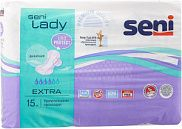 Seni Урологические прокладки для женщин, Seni Lady Extra, 15 шт