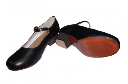 Танцевальная обувь А6078-11-1.5 / Е6076-11-1,5 черный
