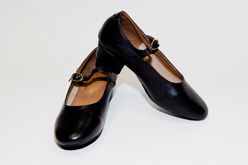 Танцевальная обувь Народники  S-139D черный