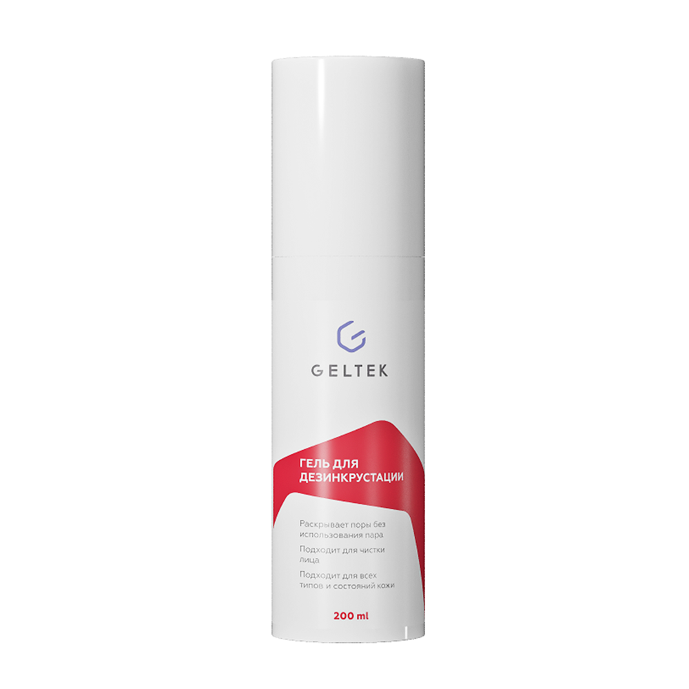 ГЕЛЬТЕК Гель для дезинкрустации / Cleansing 200 г