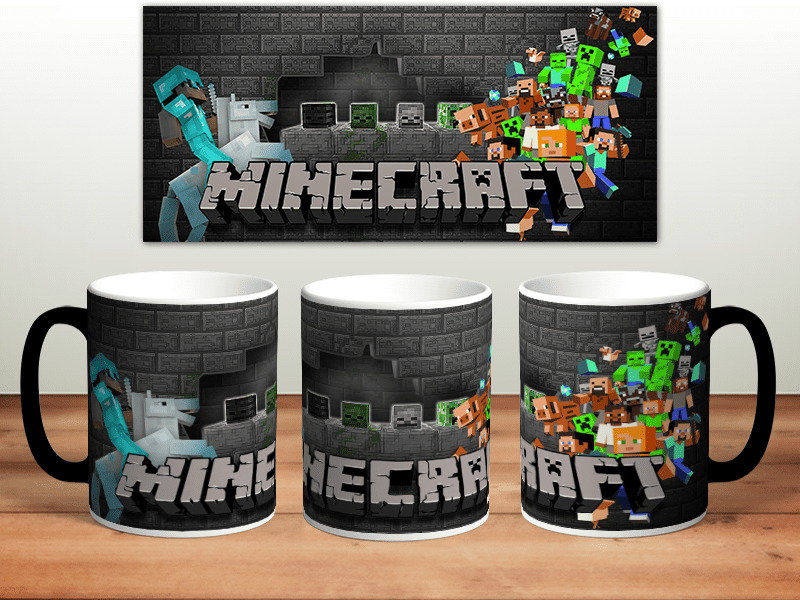 Кружка с фото игр