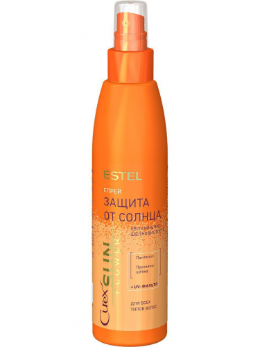 CUREX SUN Спрей  для волос - увлажнение, защита от UV-лучей, 200 мл