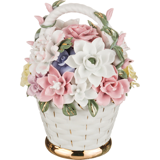 статуэтка букет. статуэтка букет. букеты в керамических фигурках. декор для дома интернет магазин статуэтки с букетом. статуэтка букет для мамы.