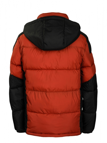 Куртка зимняя мужская Merlion ИВ-6 (терракот/черный)