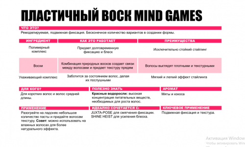 НОВИНКА!!!TIGI Bed Head Artistic Edit Mind Games Пластичный воск 50 г