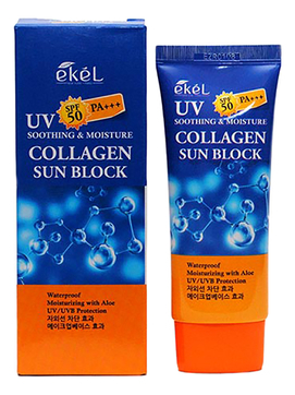 Collagen Super UV Sun Cream 70ml Солнцезащитный крем с коллагеном SPF50+ PA+++