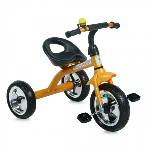 Велосипед трехколесный Lorelli 1005012 A28 (Золотой с чёрным / Golden&Black 0003)