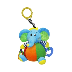Подвесная игрушка Lorelli Toys Слоник 1019091 (Голубой 1302)