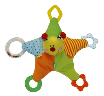 Развивающая игрушка мягкая Lorelli Toys Звезда 1019097