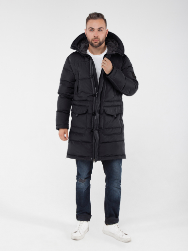 Пальто 91-236 black