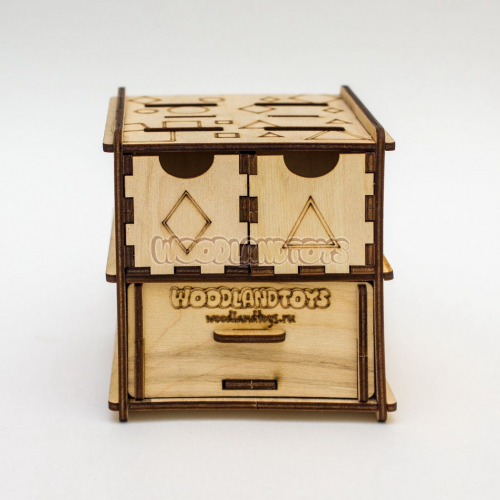 Комодик-куб «Фигуры», 119101