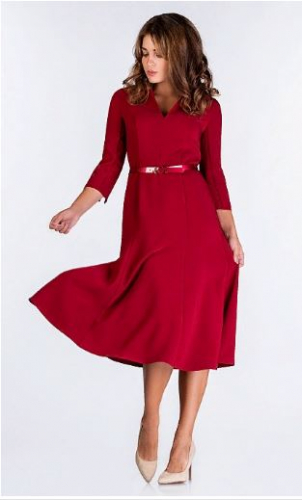 Платье Рейли красное