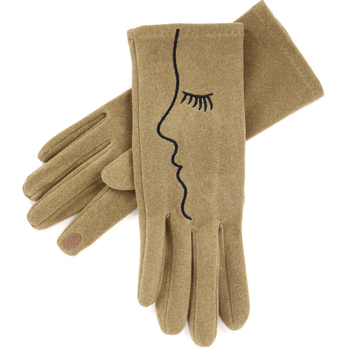 Нежные сенсорные перчатки 