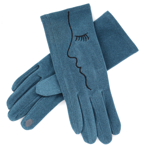 Нежные сенсорные перчатки 