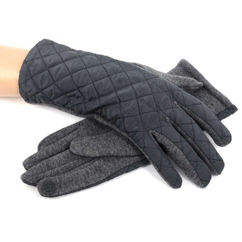 Сенсорные стёганные перчатки