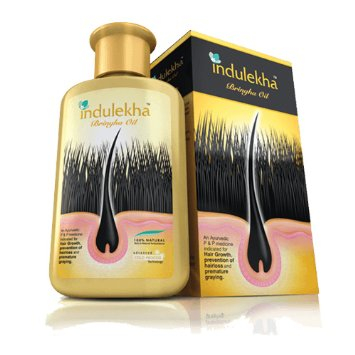 Масло для роста и выпадения волос 100% натуральный состав Индулекха 100 мл (Indulekha Bringha Hair Oil) Индулекха 100мл
