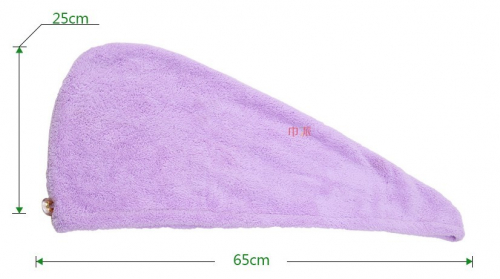 Полотенце из микрофибры для волос