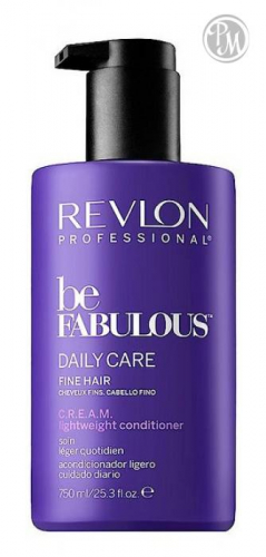 Revlon be fabulous кондиционер ежедневный уход для тонких волос 750 мл БС