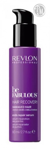 Revlon be fabulous восстанавливающая сыворотка для кончиков волос 80 мл БС