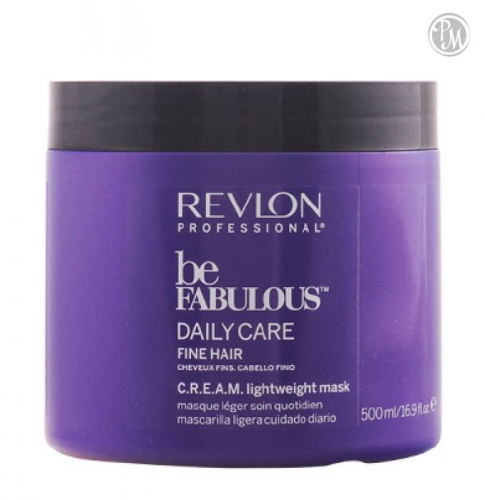 Revlon be fabulous маска ежедневный уход для тонких волос 500 мл БС