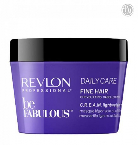 Revlon be fabulous маска ежедневный уход для тонких волос 200 мл БС