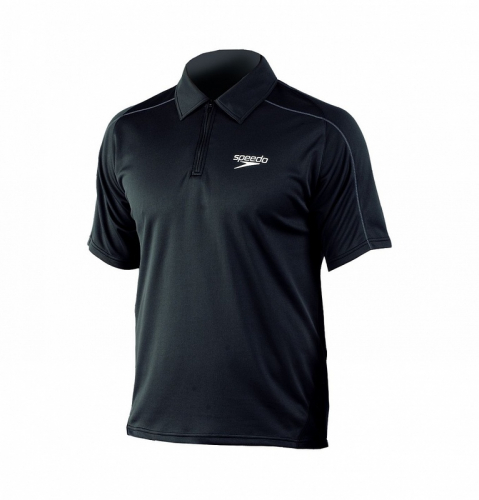 SPEEDO ROLLE Unisex Technical Polo Shirt футболка-поло унисекс, (060) чер