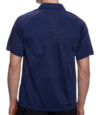 SPEEDO ROLLE Unisex Technical Polo Shirt футболка-поло унисекс, (102) т.син, (060) чер
