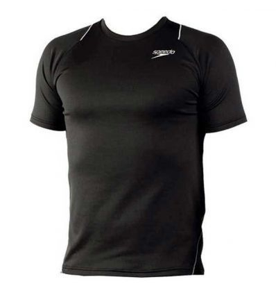SPEEDO VEETI Unisex Unisex Technical T-Shirt футболка унисекс, (060) чер