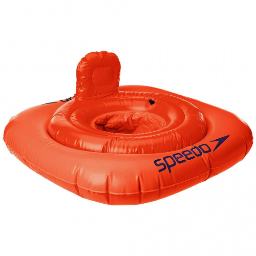 SPEEDO Seasquad Swim Seat 0-12 Months Old плавательное сиденье, (1288) оран